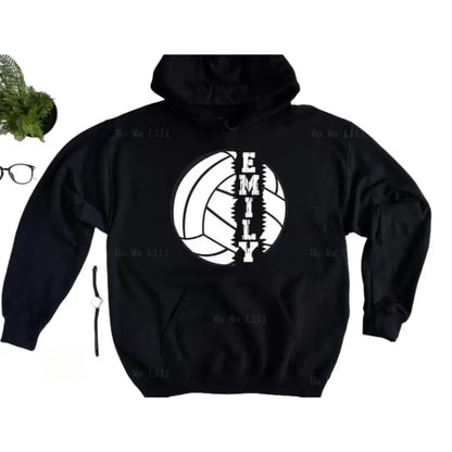 Agasalho com Capuz Nome na Bola