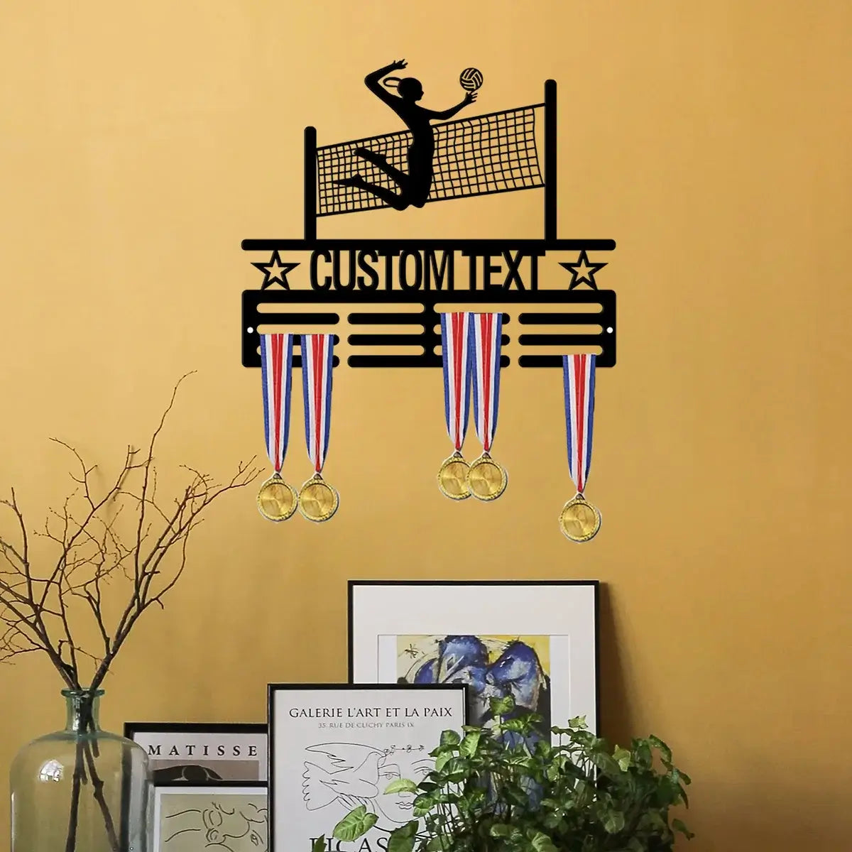 Porta-Medalhas Personalizado