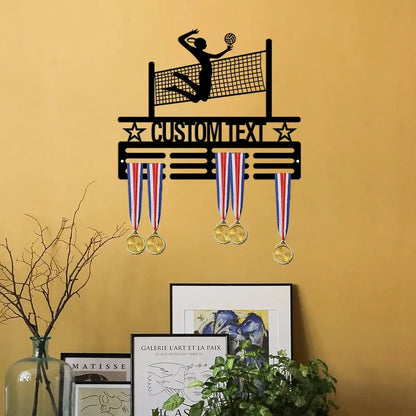 Porta-Medalhas Personalizado