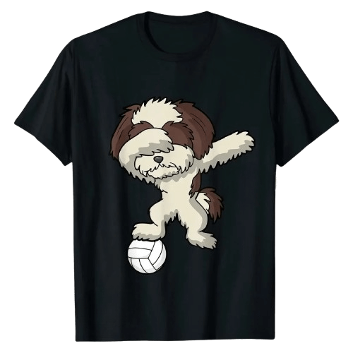 Camiseta Cachorro Shih Tzu