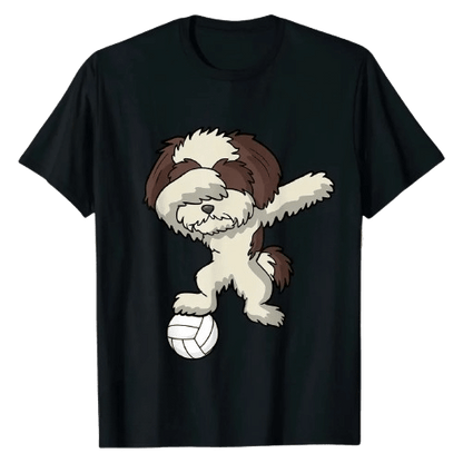 Camiseta Cachorro Shih Tzu