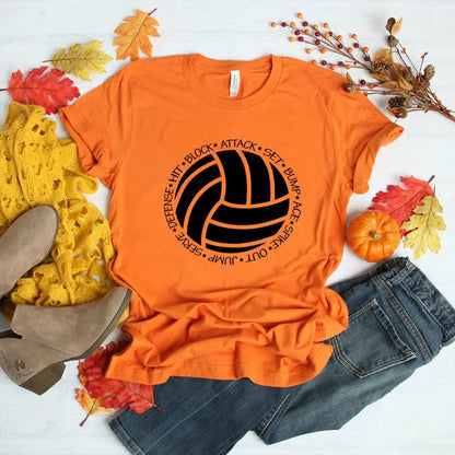 Camiseta Hit Block Attack Set