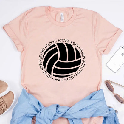 Camiseta Hit Block Attack Set