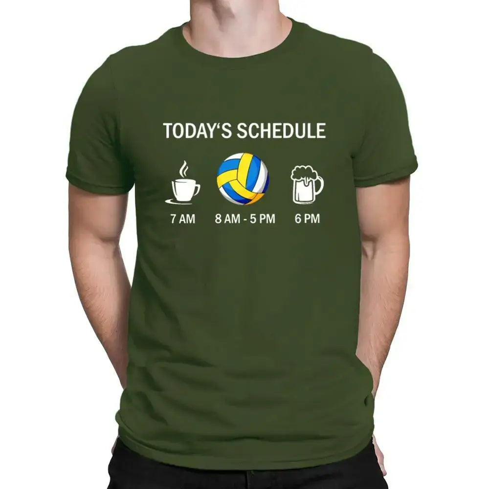 Camiseta Today's Schedule