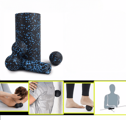 Rolos de Liberação Miofascial 4 peças