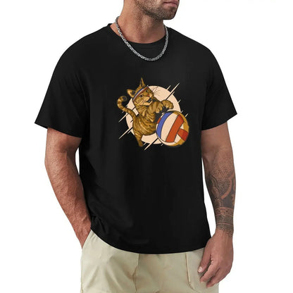 Camiseta Gato Jogador
