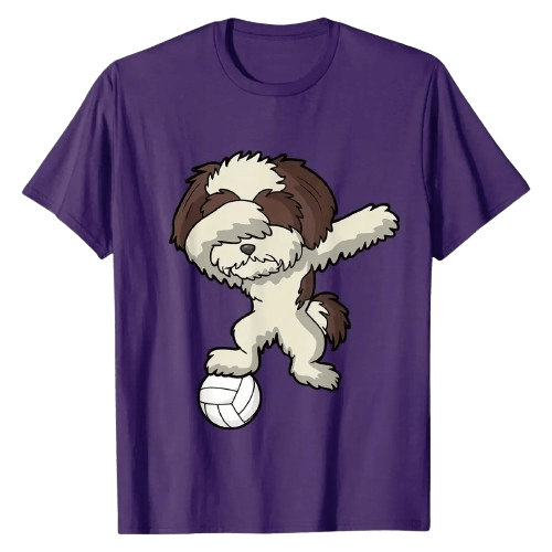 Camiseta Cachorro Shih Tzu
