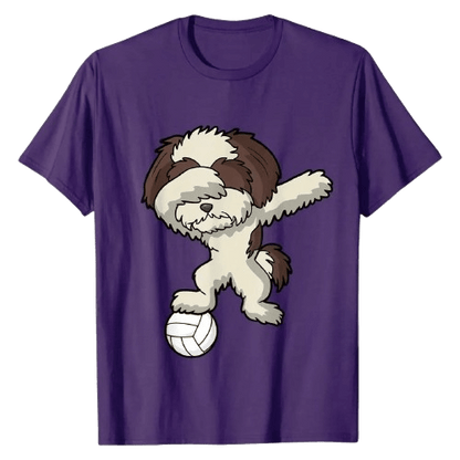 Camiseta Cachorro Shih Tzu