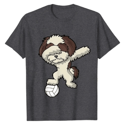 Camiseta Cachorro Shih Tzu