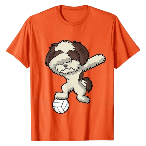 Camiseta Cachorro Shih Tzu