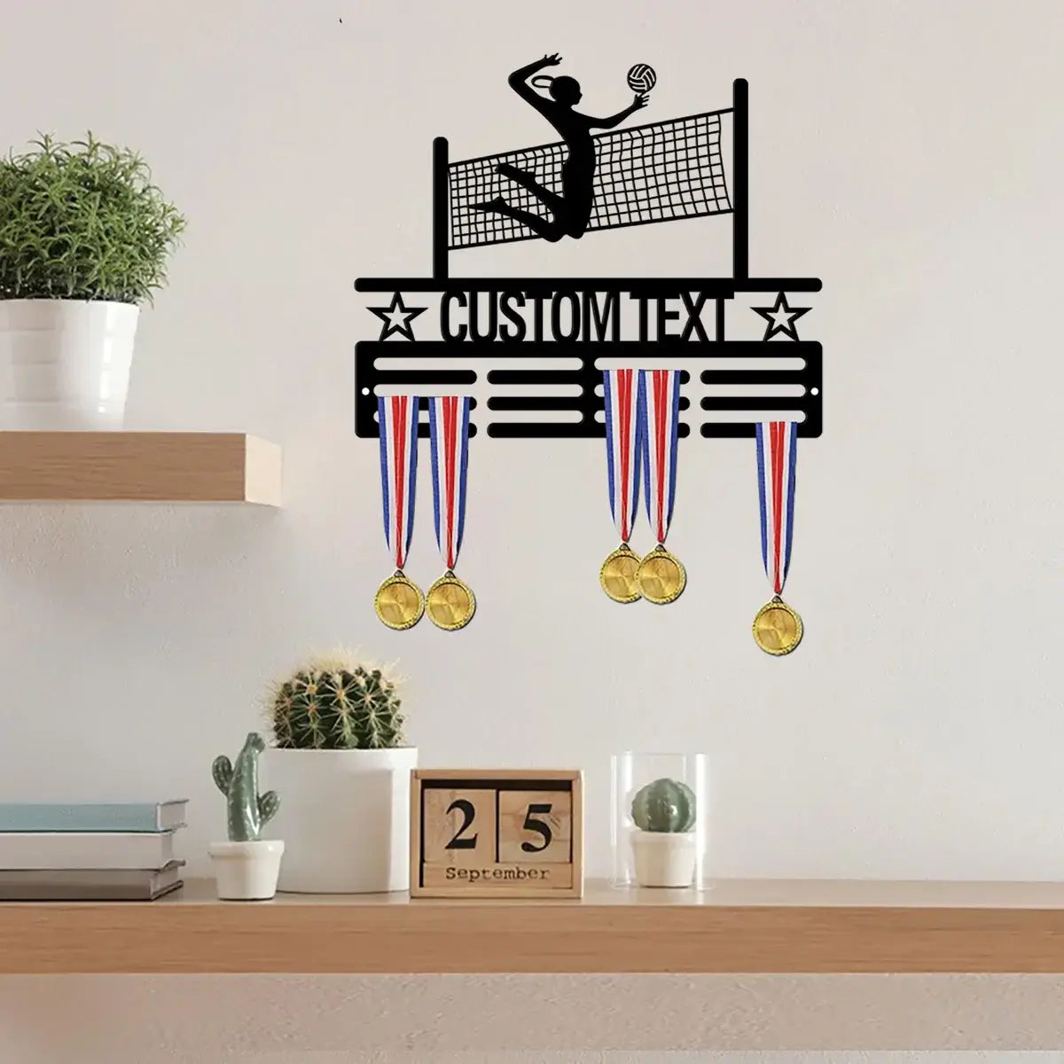 Porta-Medalhas Personalizado