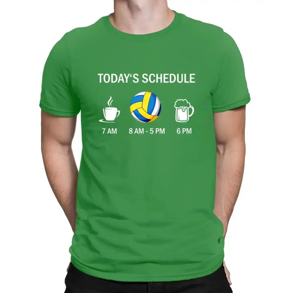 Camiseta Today's Schedule