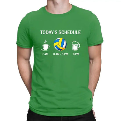 Camiseta Today's Schedule