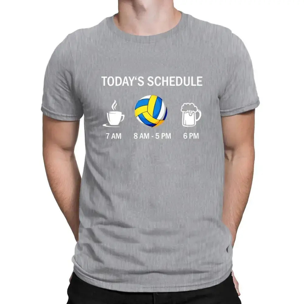 Camiseta Today's Schedule