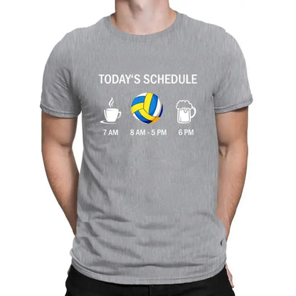 Camiseta Today's Schedule