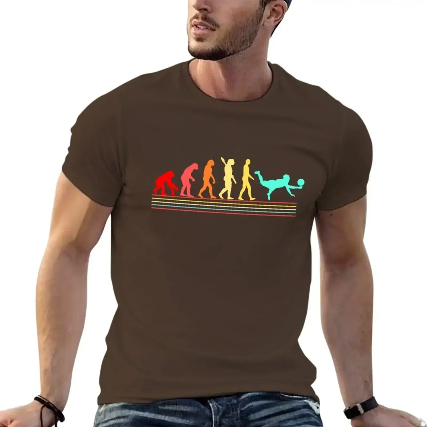 Camiseta Evolução Peixinho