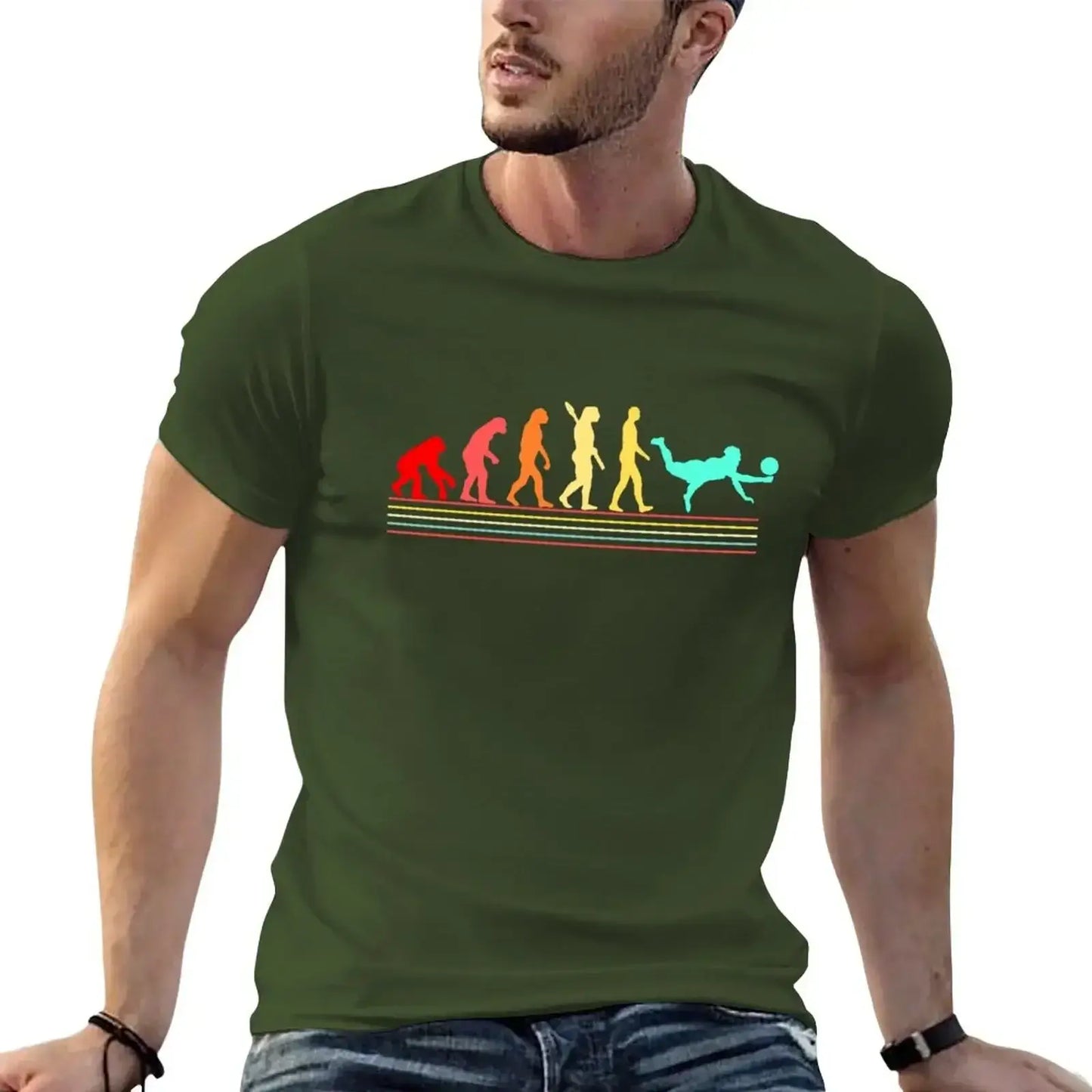 Camiseta Evolução Peixinho