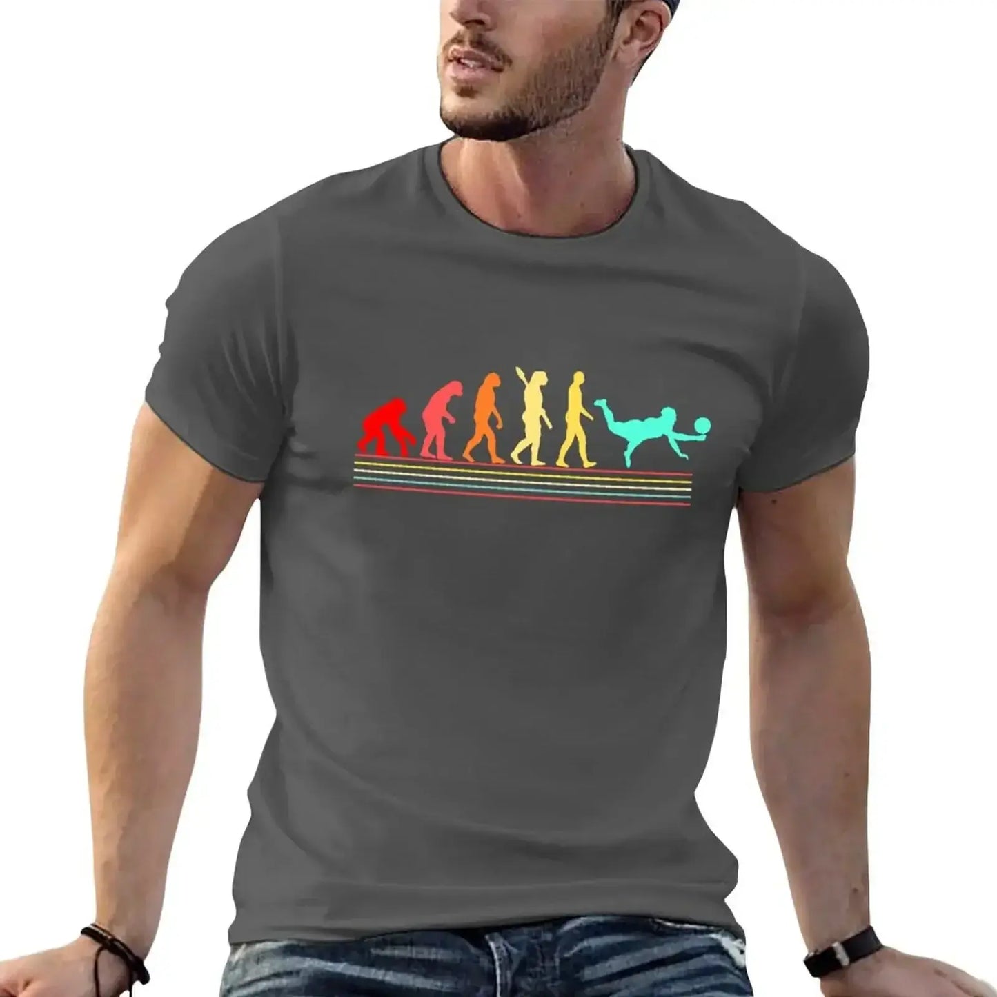 Camiseta Evolução Peixinho